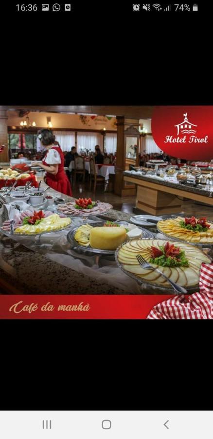 Hotel Tirol Treze Tílias Kültér fotó