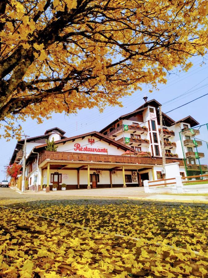 Hotel Tirol Treze Tílias Kültér fotó