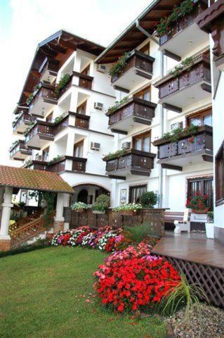 Hotel Tirol Treze Tílias Kültér fotó