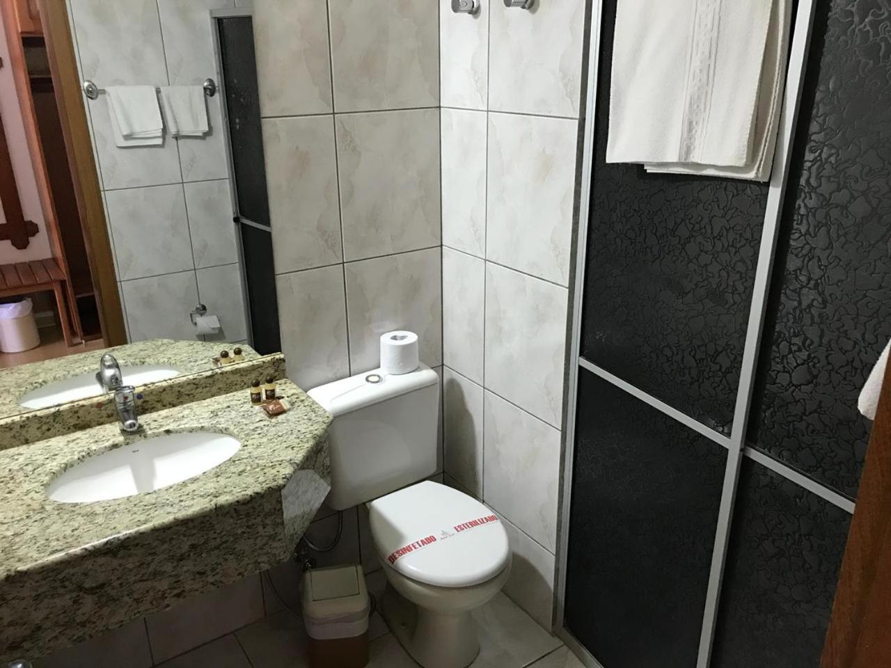 Hotel Tirol Treze Tílias Kültér fotó
