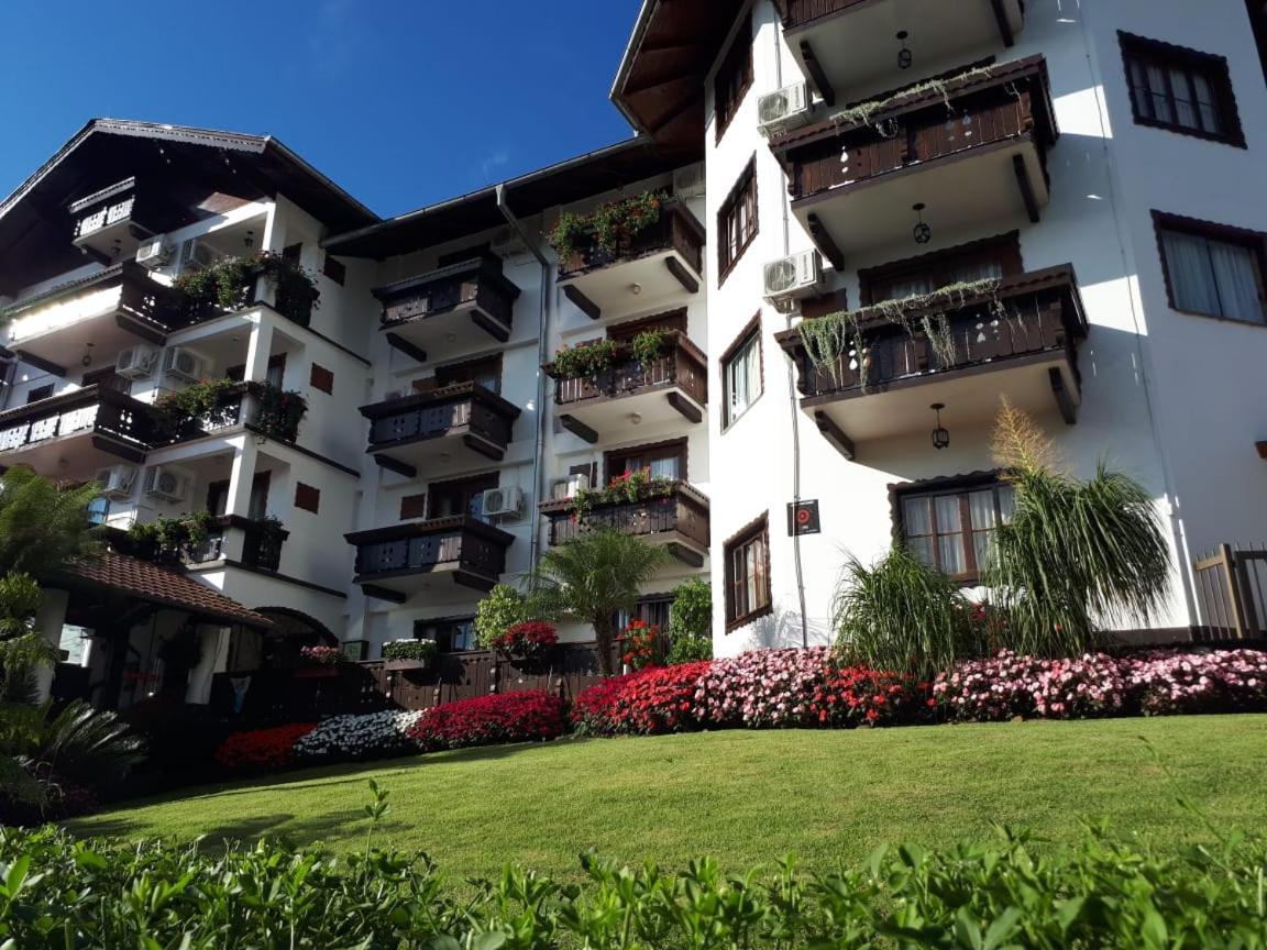 Hotel Tirol Treze Tílias Kültér fotó